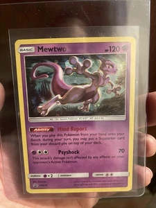 Pokémon TCG Mewtwo Promo Sm214 - Bild 1 von 2