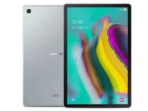 Excellent Samsung Galaxy Tab S5e 64GB Silver Wi-Fi+4G Verizon Unlocked - Picture 1 of 3