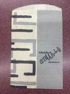 Vintage A. B. Wyckoff Store Bag Stroudsburg PA - Bild 1 von 5