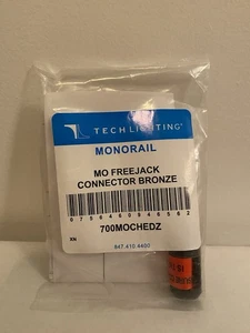 Tech Lighting Monorail MO FREEJACK CONNECTOR BRONZE 700MOCHEDZ - Picture 1 of 2