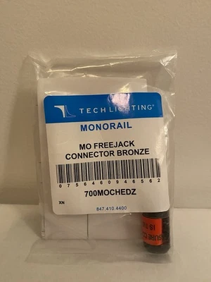 Tech Lighting Monorail MO FREEJACK CONNECTOR BRONZE 700MOCHEDZ - Image 1 of 2