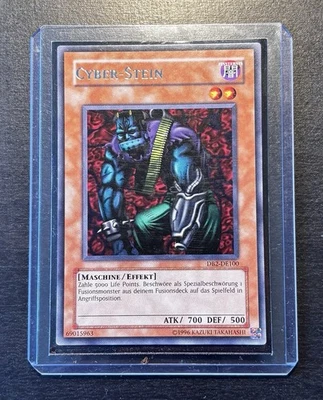 Yu-Gi-Oh! Cyber-Stein DB2 Rare Near Mint - Bild 1 von 4