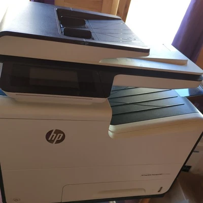 HP PageWide Managed MFP P57750dw Multifunction Printer Copier, Scanner & Fax - Image 1 of 4