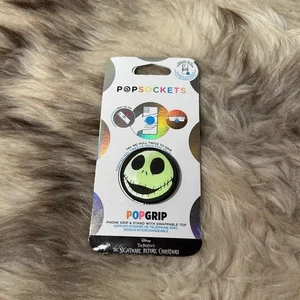 Neu! PopSockets PopGrip Handygriff & Ständer - linsenförmig - Jack Skellington - Bild 1 von 4