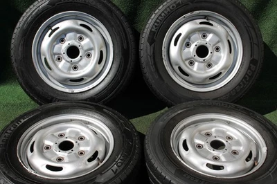 Ford Transit VI VII 1C15-AD Sommerräder 195/70 R15C 104R -9mm-6,8mm DOT:23/22 - Bild 1 von 4