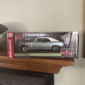 Auto World scala 1:18 - Pontiac GTO 1966 - nuovo con scatola - Foto 1 di 7