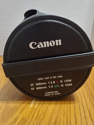 Canon Lens Cap E-145 for EF 300mm f/2.8 L Is USM 400mm F/4 Do Is USM - Image 1 of 3