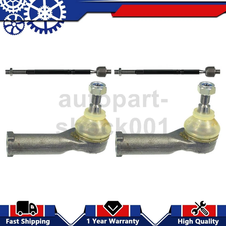 Extremidade da haste de amarração de direção Delphi compatível com 2002 2003 2004 2005 Jaguar X-Type - Imagem 1 de 3