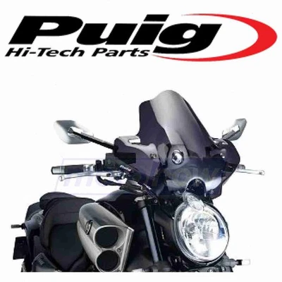 PUIG Naked New Generation Sport Windscreen for 2009-2018 Yamaha VMX1700 ob - Image 1 of 4