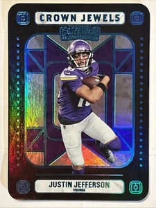 Justin Jefferson 2024 Panini Contenders Crown Jewels #16 Case Hit - Bild 1 von 7