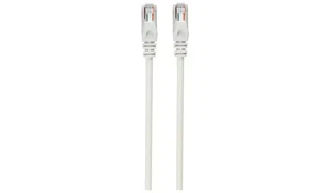 5m Ethernet Network Cable RJ45 LAN Lead High Speed White 4747400 - Picture 1 of 3