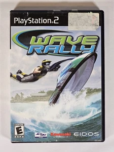 Wave Rally PS2 (Sony PlayStation 2, 2001) getestet funktioniert aufgetaucht  - Bild 1 von 4