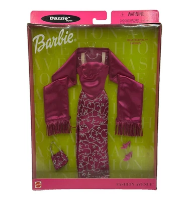 Vestido de noche rosa Fashion Avenue Barbie Festival de Cine Moda Sin usar, en caja 2000 Foto 1 de 4