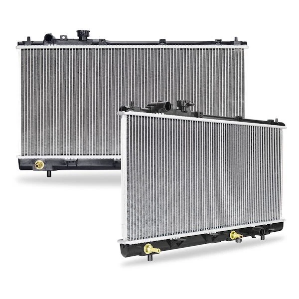 Mishimoto R2303-AT Plastic End-Tank Radiator Fits Mazda Protege 1999-2003 - Image 1 of 3