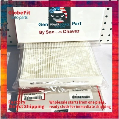 OEM GENUINE PART 80292-SDA-407 Honda Cabin Air Filter  - Image 1 of 4