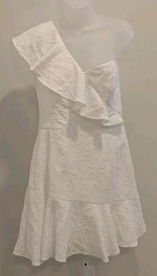 Белый комбинезон Lilly Pulitzer Arlana размеры 12 рекомендуемая розничная цена производителя 228 долл. США новый с Ярлыками - Изображение 1 из 4