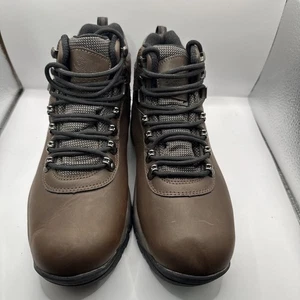 Magellan Outdoors Men's Huron II Hiking Brown Boots (160733), Size 8D - Picture 1 of 7