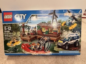 LEGO City: Crooks' Hideout (60068) NIB