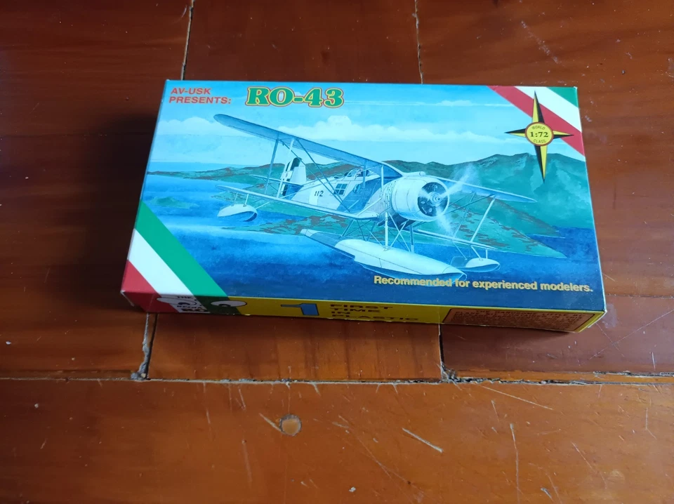 Aviation USK Imam Ro 43  1/72 Regia Aeronautica - Immagine 1 di 2