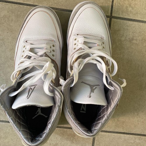 Uomo 10.5US Air Jordan 3 Amamanière