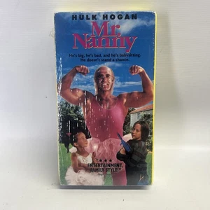 Mr Nanny (VHS 1994) Hulk Hogan NEW SEALED - Imagen 1 de 4