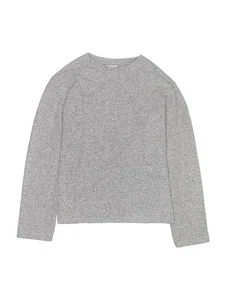 Cata's Girls Silver Pullover Sweater 10 - Picture 1 of 2