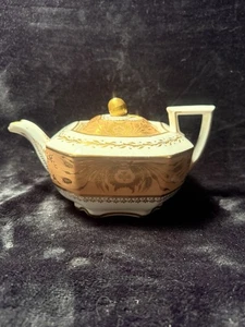 RARE Spode Feldspar Teapot 3932 Made In England. - Picture 1 of 8