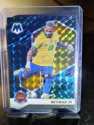2021-22 Mosaic FIFA World Cup - #158 Neymar Jr - Genesis - Image 1 of 2