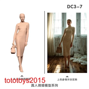 1/18 1/24 1/64 1/87 1/43 Fashion girl Scene Prop Minatures Figures Doll Model - Picture 1 of 3
