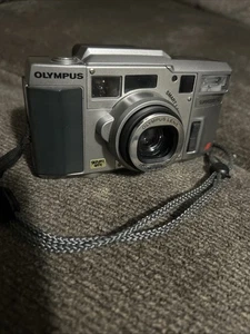 Olympus Accura View AF Superzoom 90 Film Vintage 35mm Camera Tested Working - Picture 1 of 5