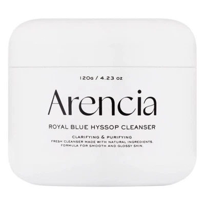 Arencia Blue Hyssop Feuchtigkeitsspendende Reinigungspaste, 120 g