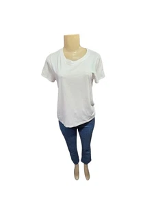 T-shirt donna bianca Madewell manica corta taglia XS - Foto 1 di 6