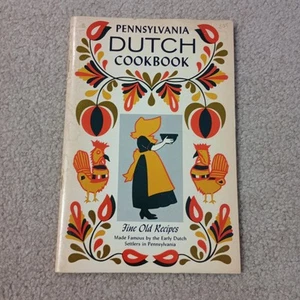 Vintage Pennsylvania Dutch Cookbook of Fine Old Recipes by Culinary Arts Press - Bild 1 von 5