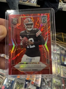2025 Donruss Elite-Shedeur Sanders Red Parallel /999 Card Is 🔥grade Ready 🔥 - Bild 1 von 4