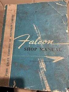 Falcon XK XL 144&160 Cu In Factory Shop Manual - Picture 1 of 8