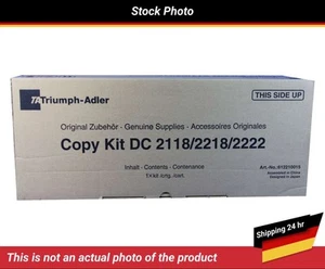 612210015 Triumph-Adler DC 2118 Copy Kit Black - Photo 1/2