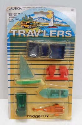 Die Cast Midge Toy Trav'lers Vehicle Set 1981 - Image 1 of 4