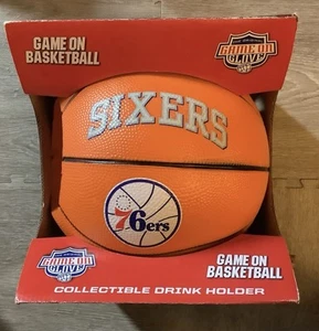 76ers Sixers NBA NEW Foam Fist Drink Holder Game on Glove Basketball Coozie - Picture 1 of 6