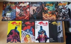 Batman Detective Comics The New 52 Vol 1-9 Hardcovers - Picture 1 of 2
