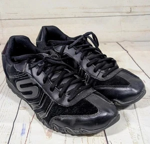 Scetchers Biker Vortex Black Suade Straners Size 9 Black - Picture 1 of 6