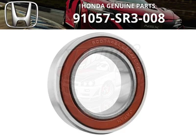 Medio eje cojinete genuino Honda 91057-SR3-008 para Civic CR-V 1997-2018 JAPÓN Foto 1 de 4