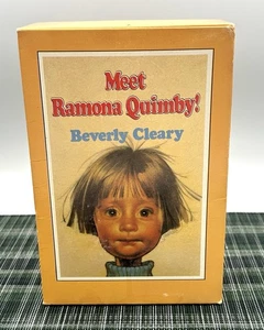 Vintage Meet Ramona Quimby Book Collection 4 Titles Beverly Cleary Preteen Books - Foto 1 di 6