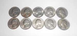 10 Bicentennial Washington Quarters - Picture 1 of 6