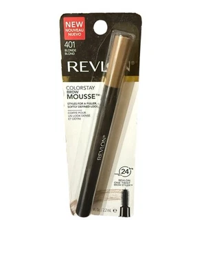  Revlon ColorStay Brow Mousse No 401 Blonde 2 for $8 - Image 1 of 2