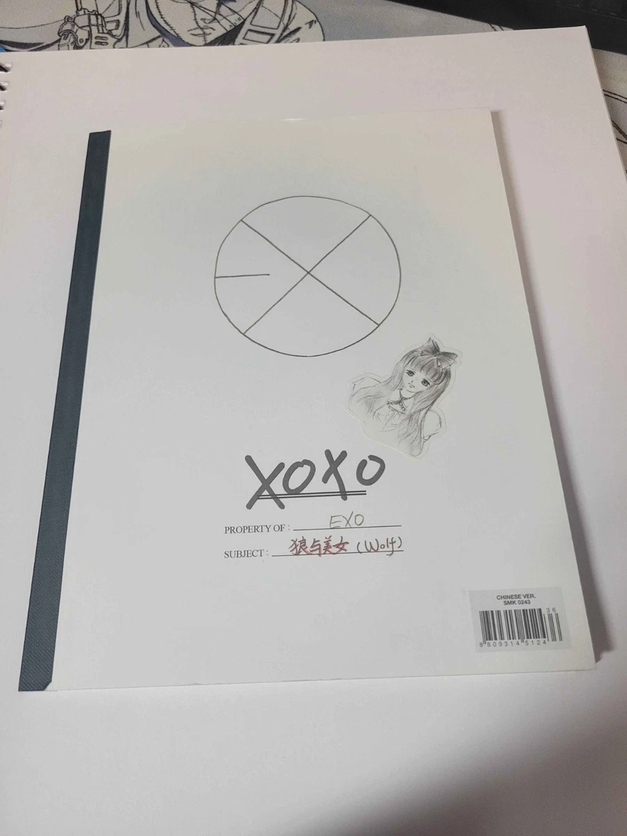 EXO XOXO アルバム サイン CD 非売品 Exo Xoxo Album | eBay