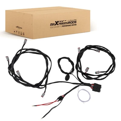 Wiring Harness Switch Kit For maXpeedingrods RGB Off-Road Lights 8-Way 30A - Image 1 of 4