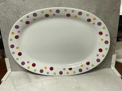 Chef Mimado Lunares Simple Addition - Plato Ovalado Lunares con Caja Original Foto 1 de 2