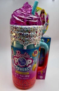 Barbie Pop Reveal Puppe & 15 Überraschungen! Duft Rise & Surprise Frucht Serie, NEU - Bild 1 von 9