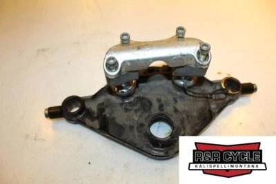 Harley-Davidson Road Glide Fltri 2001 horquillas abrazadera de árbol triple superior Foto 1 de 3