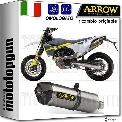 scarico omologato open c race-tech arrow per husqvarna 701 enduro 2021 21 - Immagine 1 di 4